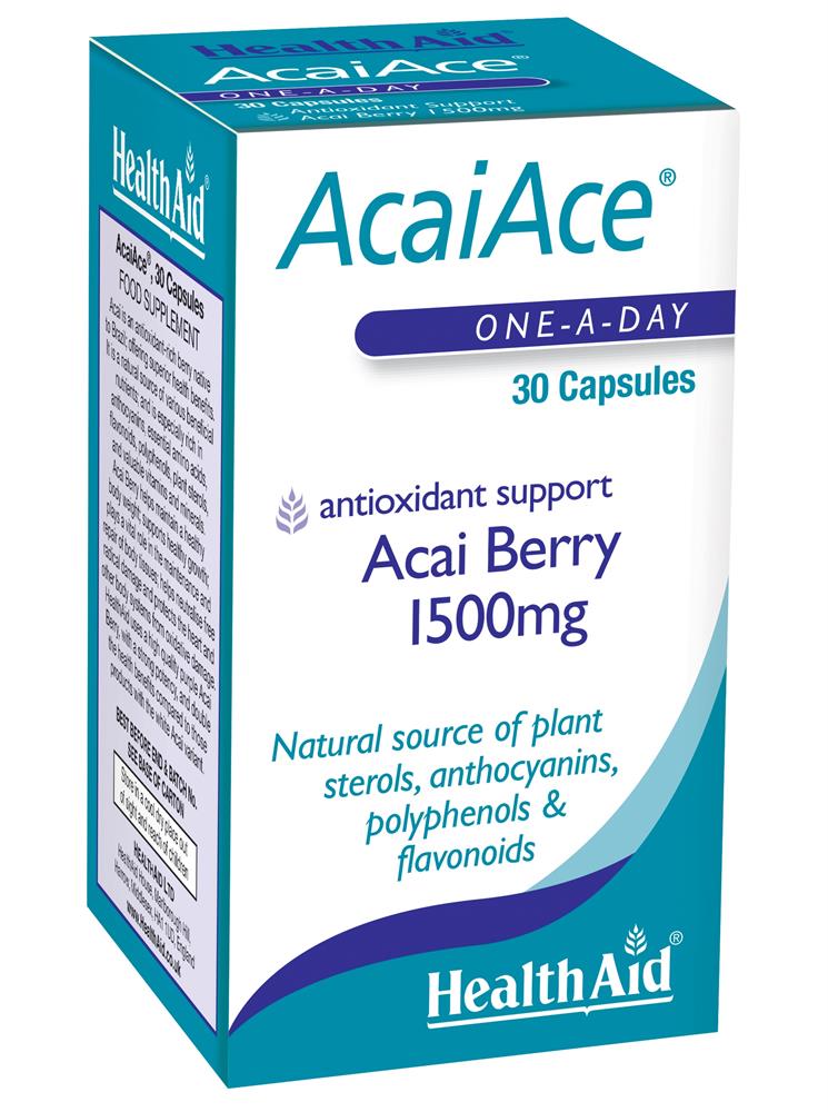 HealthAid_AcaiAce (Acai Berry 1500mg) - 30 Capsules