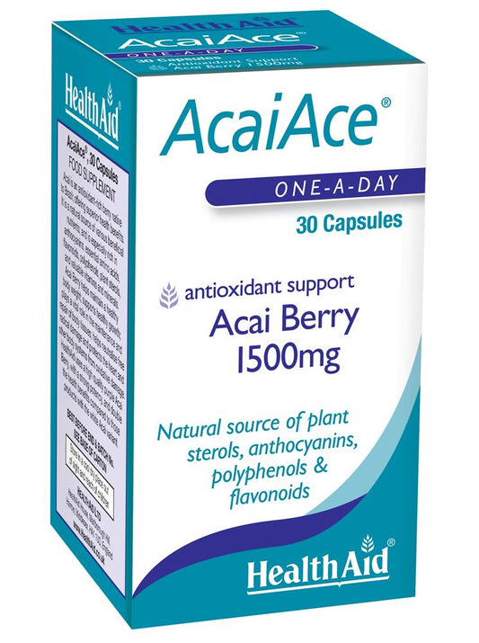 HealthAid_AcaiAce (Acai Berry 1500mg) - 30 Capsules