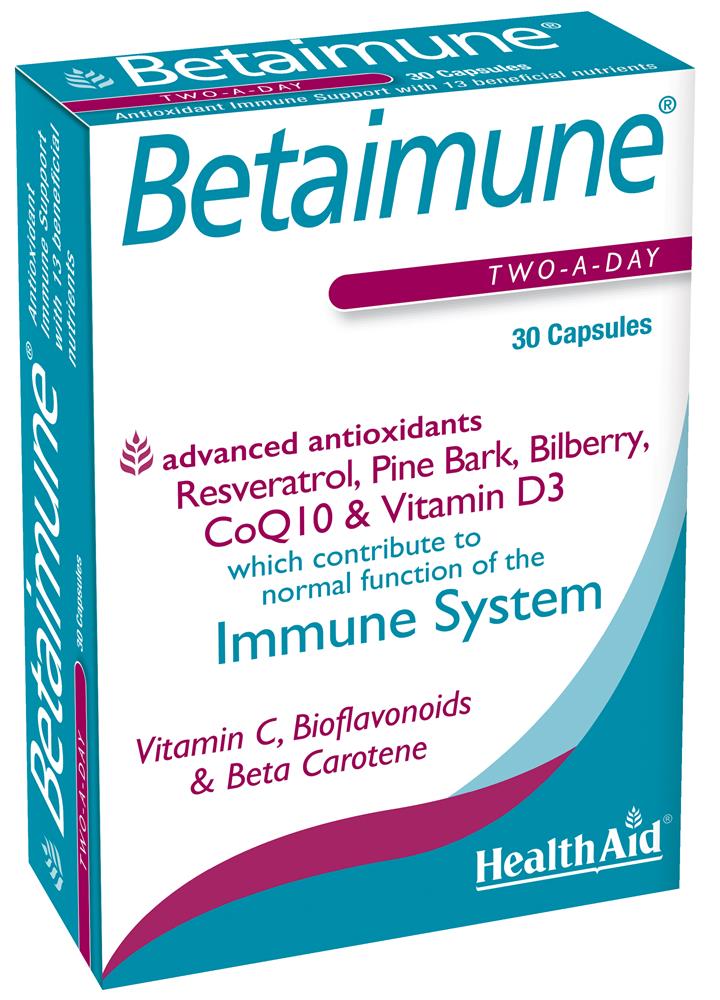 HealthAid_Betaimune Capsules 30's