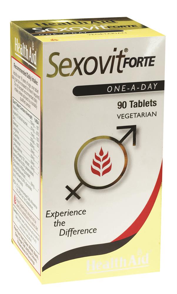 HealthAid_Sex-O-Vit Forte Tablets 90's