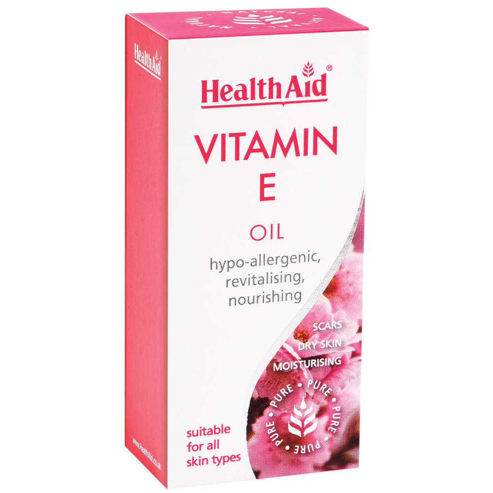 HealthAid_Vitamin E (100% Pure) - 50ml Oil