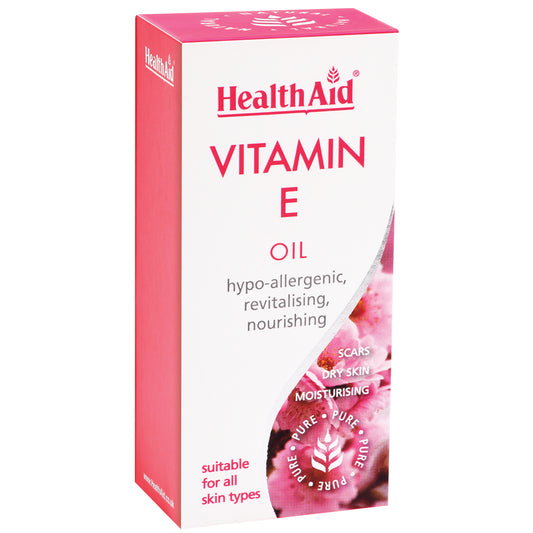 HealthAid_Vitamin E (100% Pure) - 50ml Oil