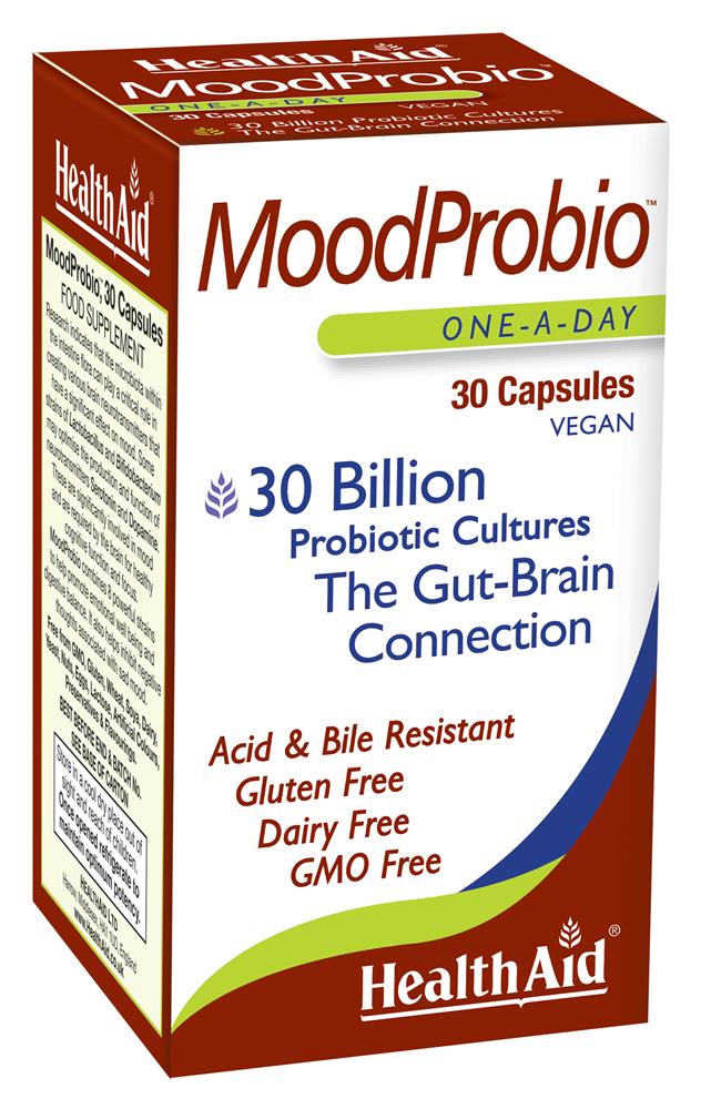 HealthAid_Mood Probio - 30 Vegicaps