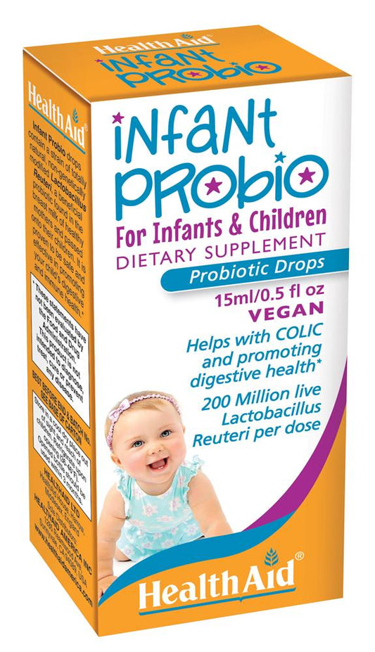 HealthAid_Infant Probio - Probiotic Drops 15ml