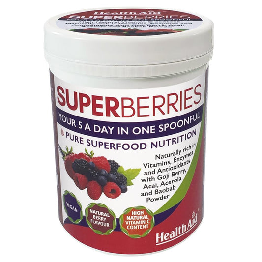 HealthAid_SuperBerries Powder 180g