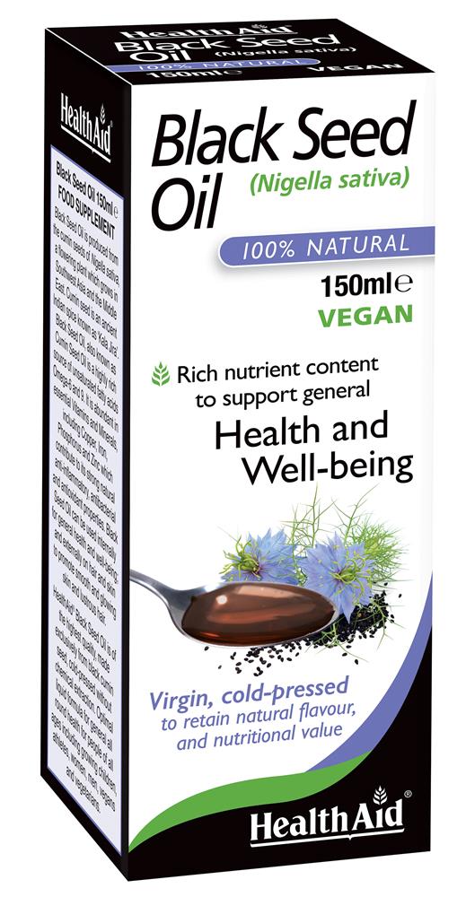 HealthAid_Black Seed Oil Liquid 150ml