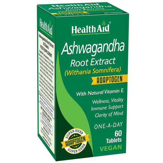 HealthAid_Ashwagandha - Tablets 60's