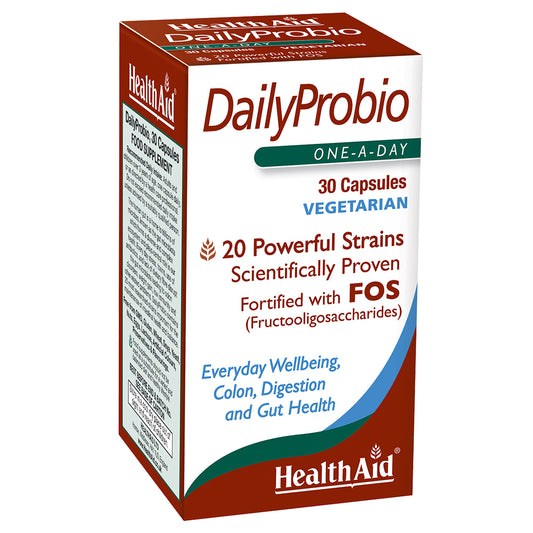 HealthAid_DailyProbio Capsules 30 Capsules