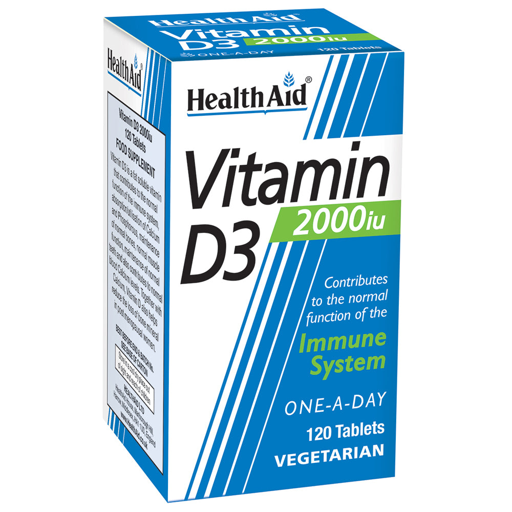 HealthAid_Vitamin D3 2000iu New-120 Tablet