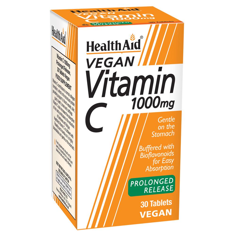 Vitamin C 1000mg Prolonged Release 30 Tablets