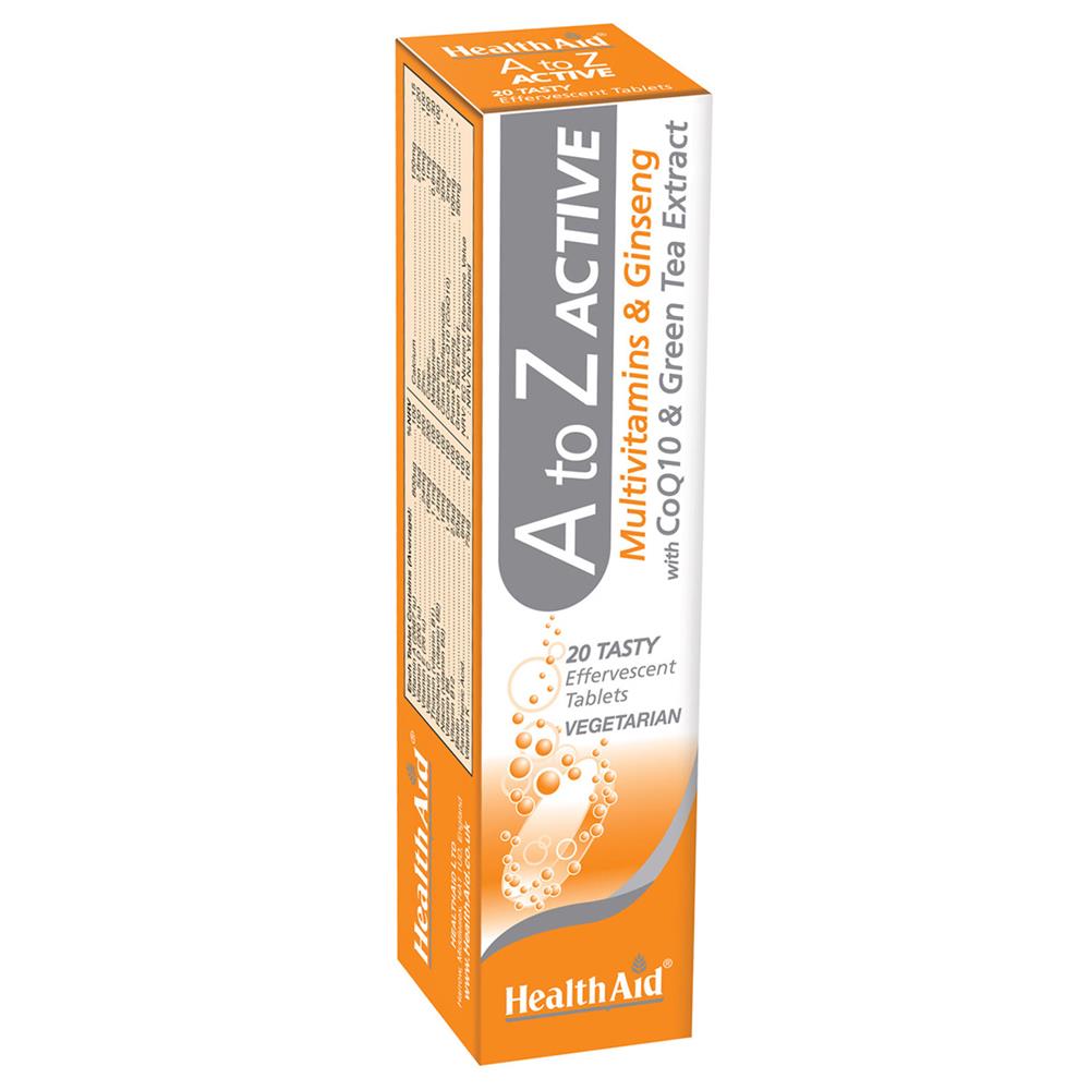 HealthAid_A to Z Active Effervescent Tablets