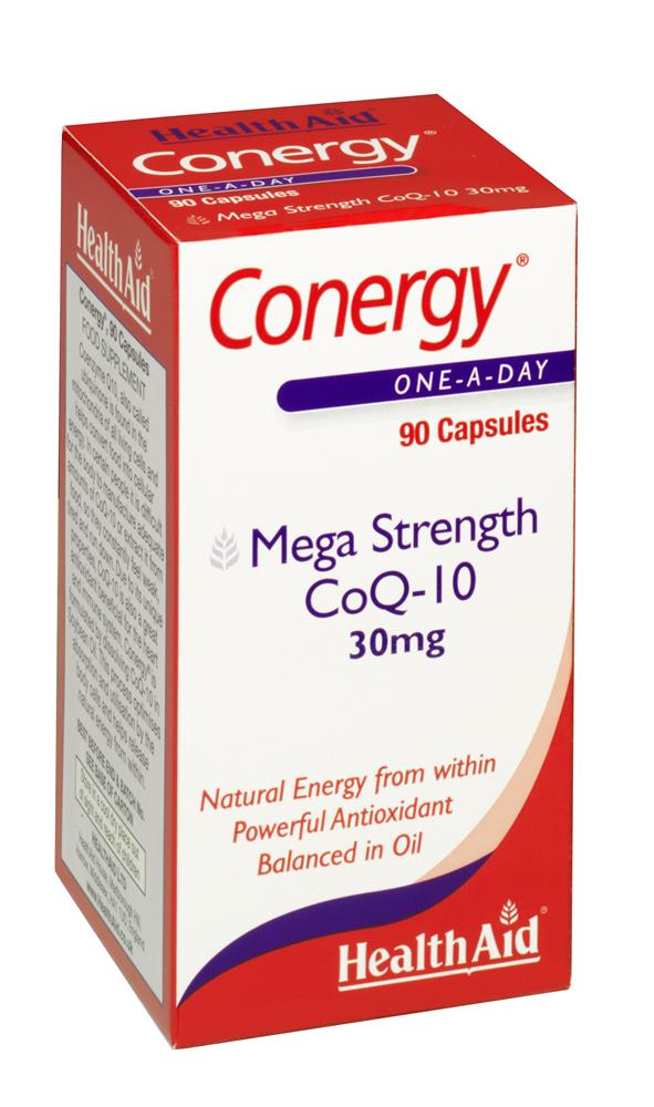 HealthAid_Conergy CoQ-10 30mg +Vit E Cap