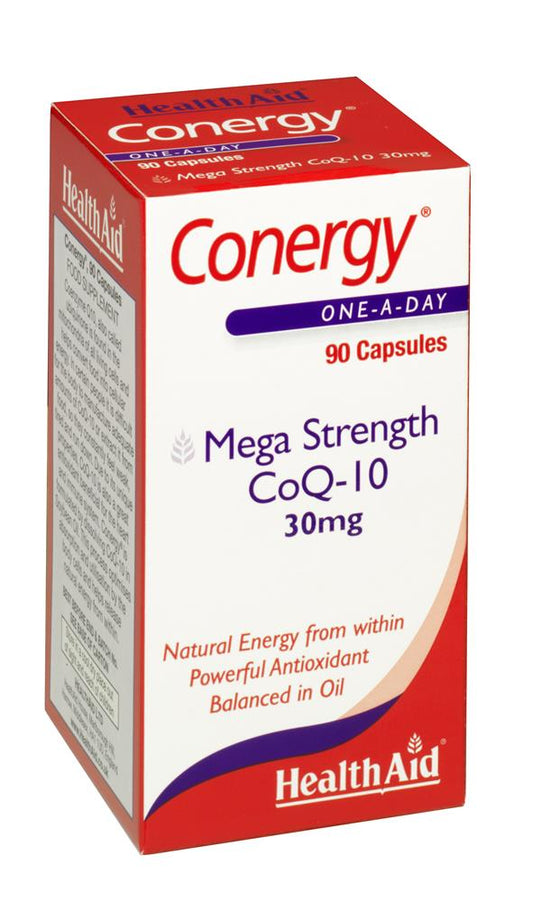 HealthAid_Conergy CoQ-10 30mg +Vit E Cap