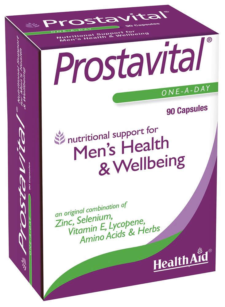 HealthAid_Prostate Immunity Hormonal + Urinary Tract Health 90 capsules