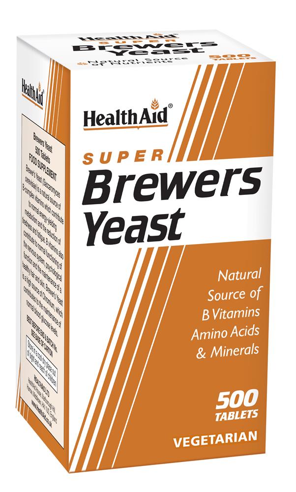 HealthAid_Brewers Yeast Tablets. 500 tablets