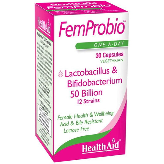 HealthAid_FemProbio - 30 Vegicaps