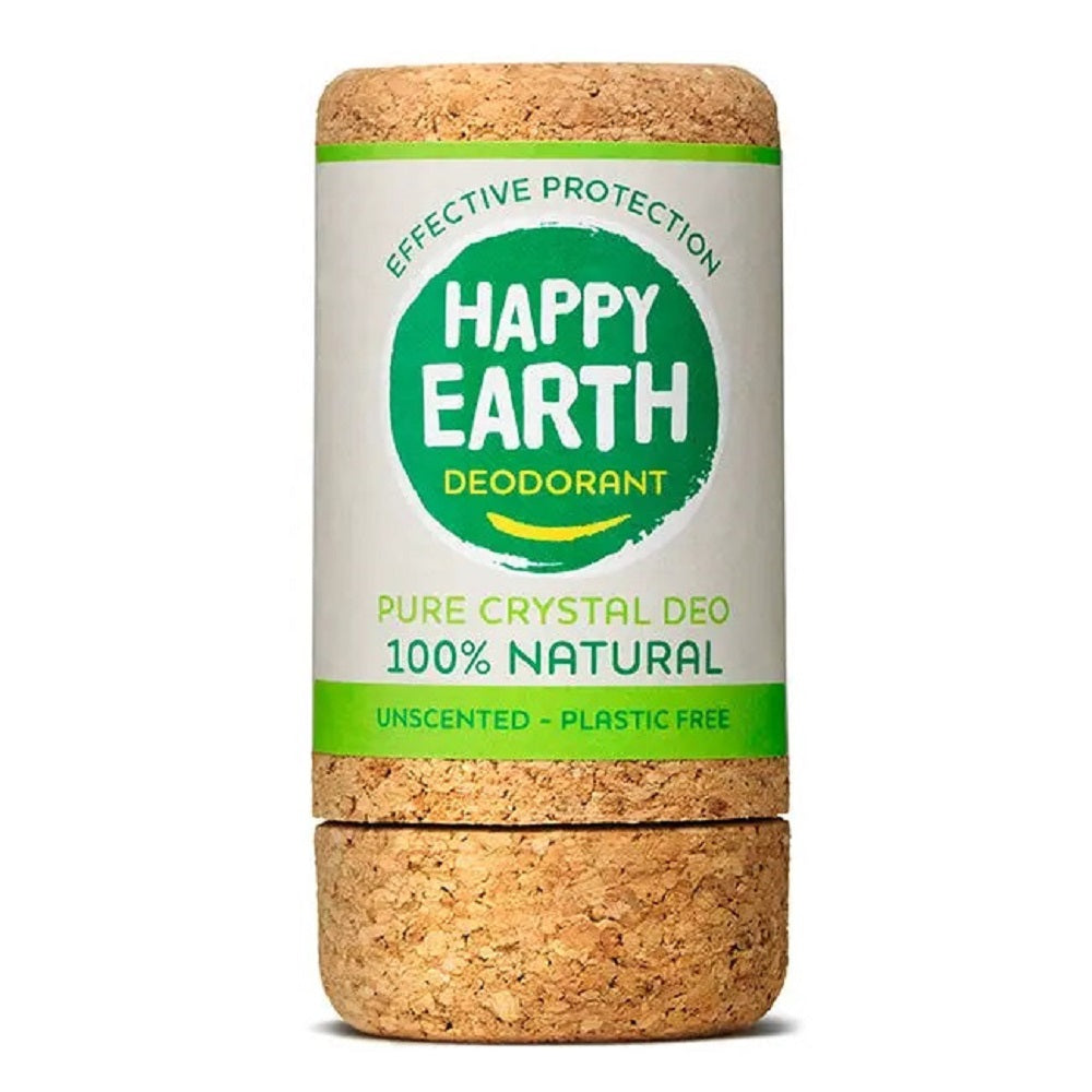 Happy Earth_Happy Earth Natural Deodorant Crystal Stick Unscented 90gr-pack of 2