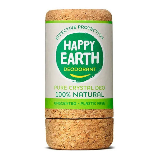 Happy Earth_Happy Earth Natural Deodorant Crystal Stick Unscented 90gr-pack of 2