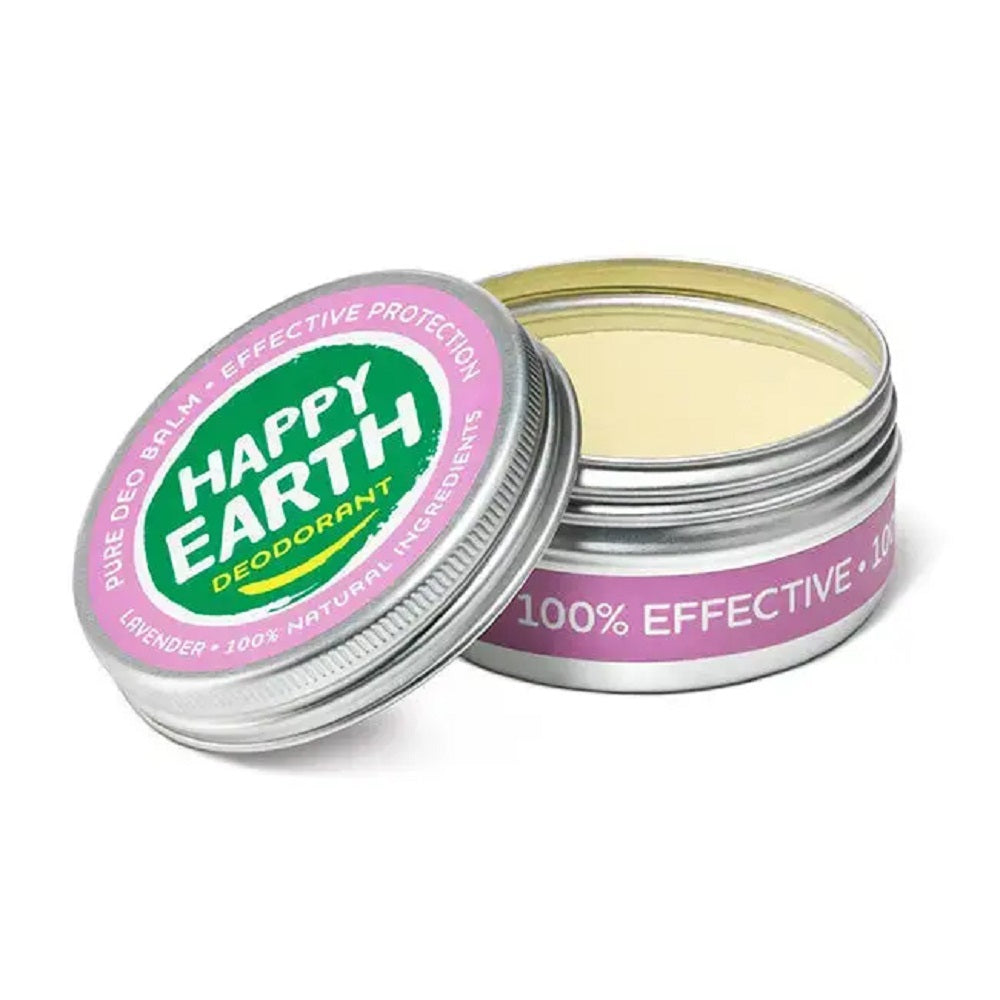 Happy Earth_Happy Earth Natural Deodorant Balm Lavender 45gr-pack of 2