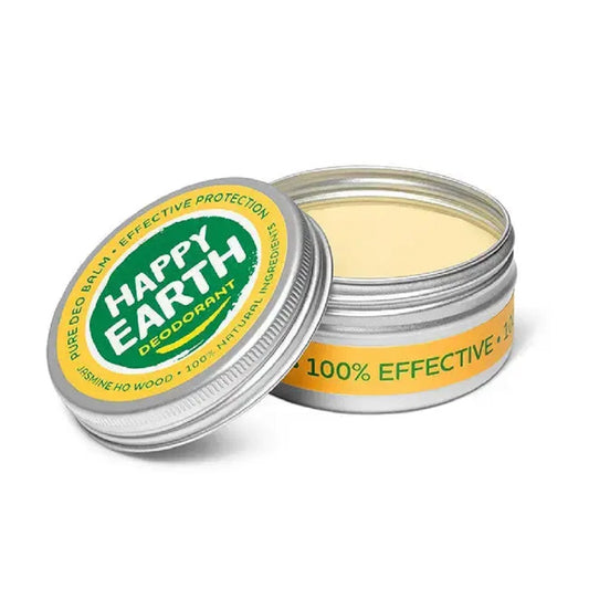Happy Earth_Happy Earth Natural Deodorant Balm Jasmine Ho Wood 45gr-pack of 2