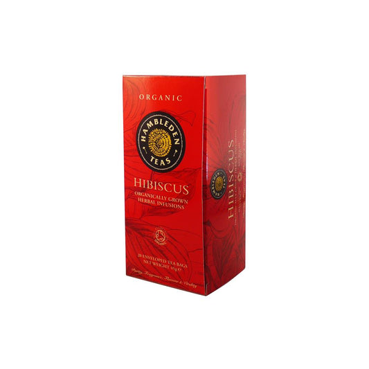Hambleden Herbs_Organic Hibiscus teabags