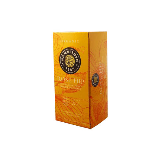 Hambleden Herbs_Organic Rose Hip teabags 55g