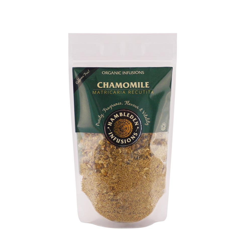 Hambleden Herbs_Organic Chamomile Loose Leaf Tea 40g