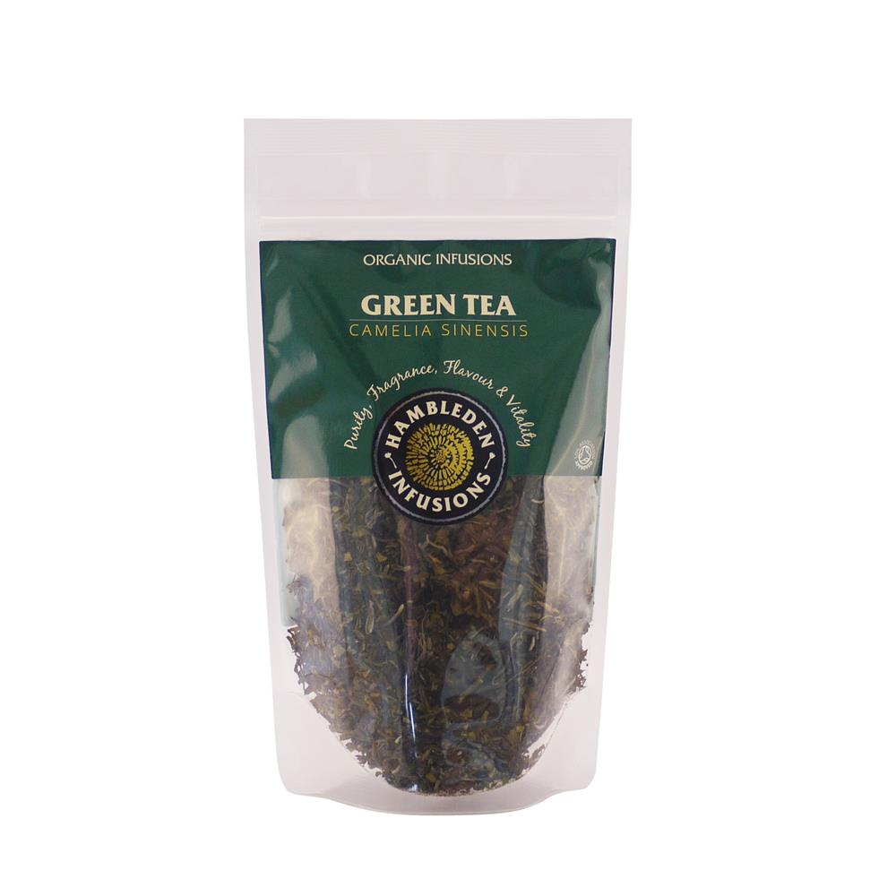 Hambleden Herbs_Organic Green loose leaf tea 65g