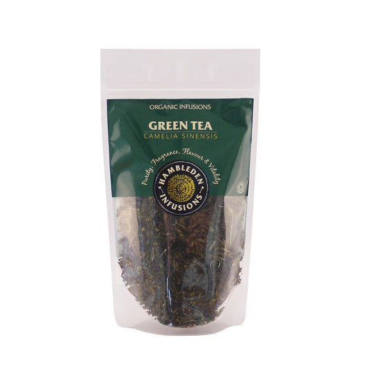 Hambleden Herbs_Organic Green loose leaf tea 65g