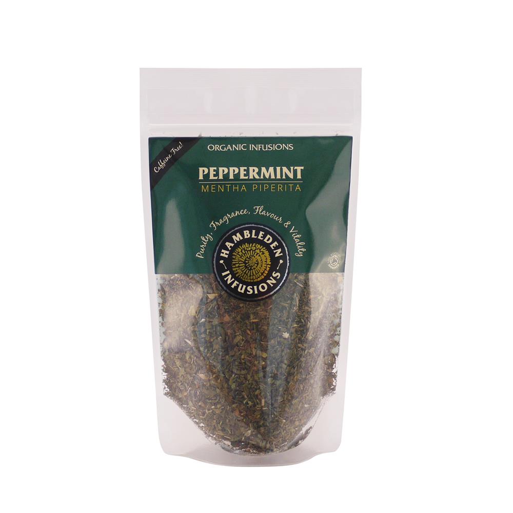 Hambleden Herbs_Organic Peppermint loose leaf tea 45g
