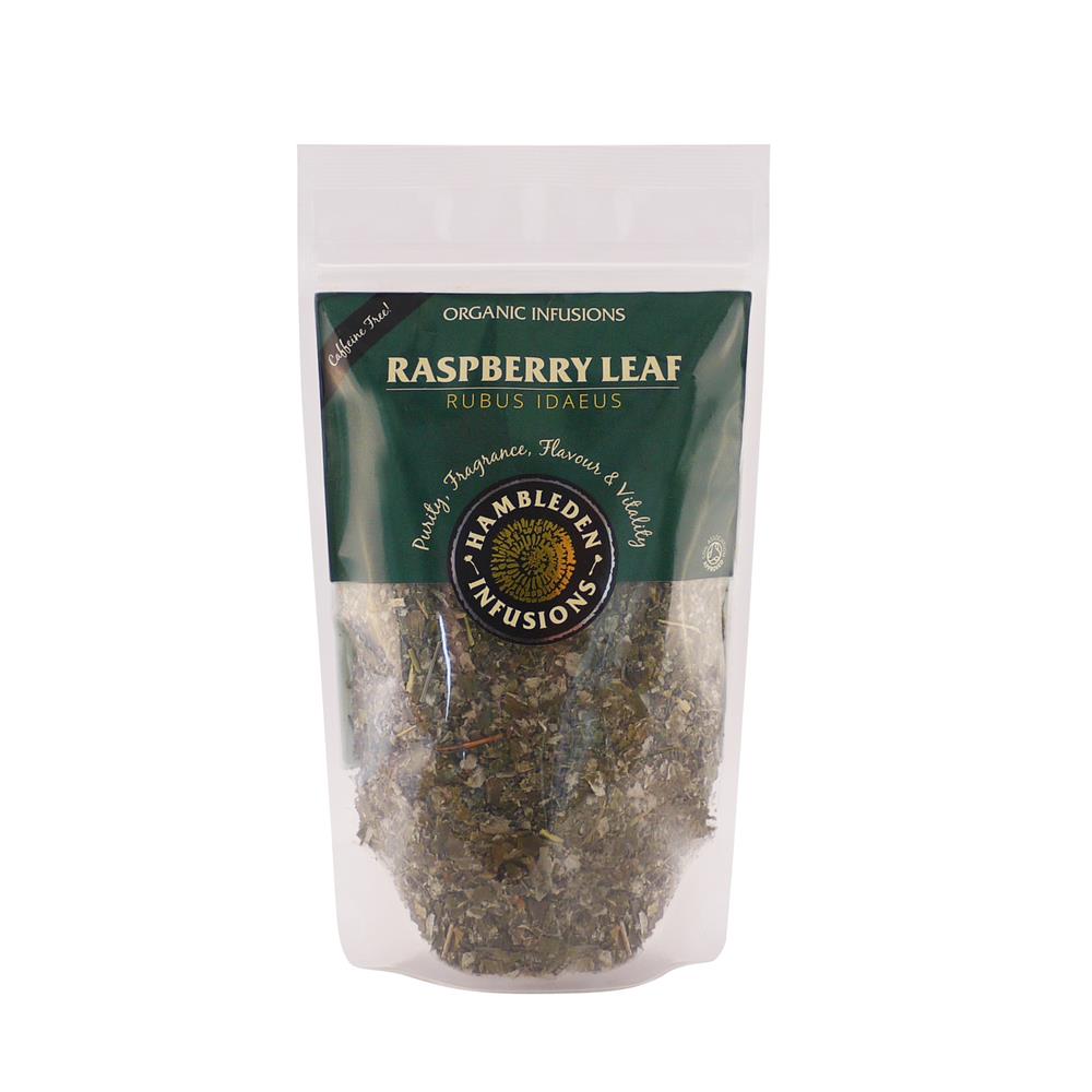 Hambleden Herbs_Organic Raspberry Leaf loose leaf tea 45g