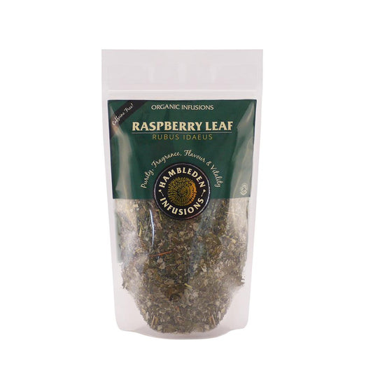 Hambleden Herbs_Organic Raspberry Leaf loose leaf tea 45g