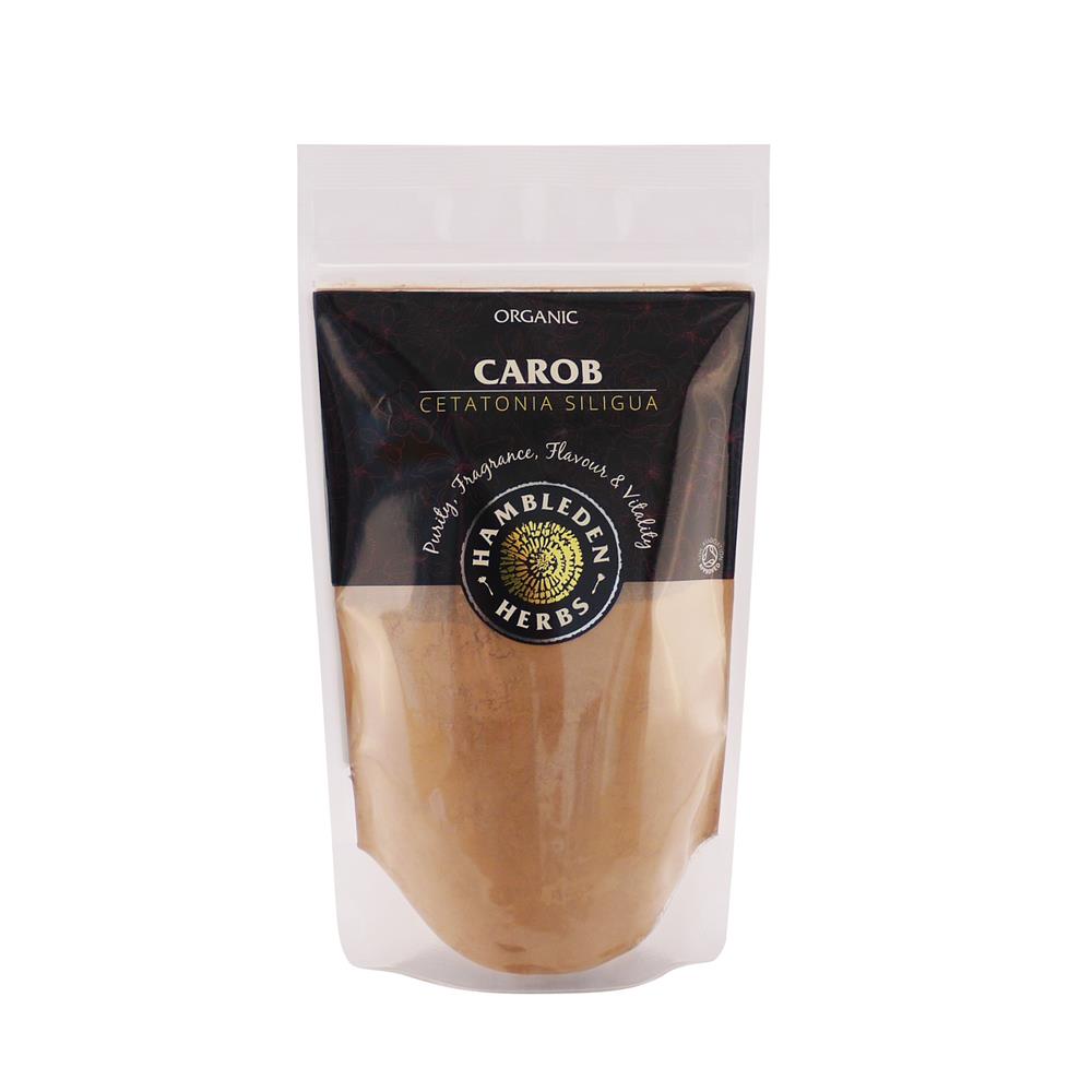 Hambleden Herbs_Organic Carob powder 150g