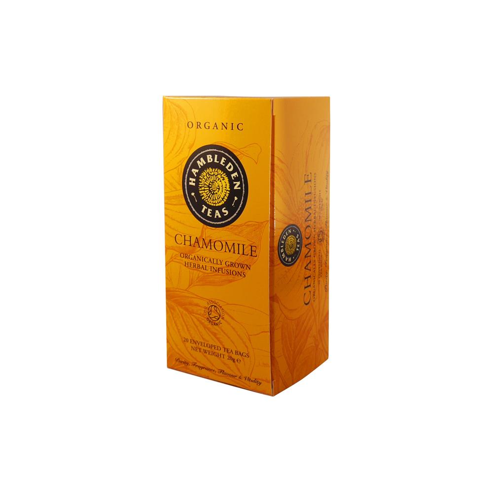 Hambleden Herbs_Organic Chamomile teabags