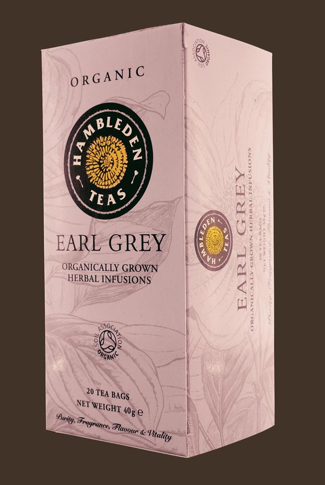 Hambleden Herbs_Organic Earl Grey teabags 40g