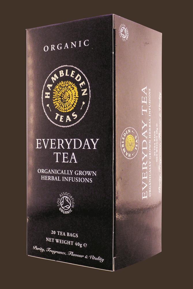 Hambleden Herbs_Organic Everyday teabags 40g