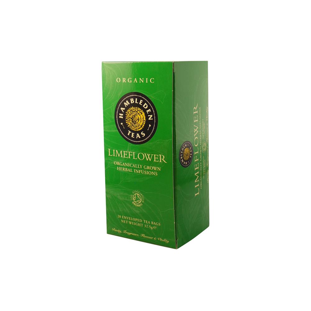 Hambleden Herbs_Organic Lime Flower teabags