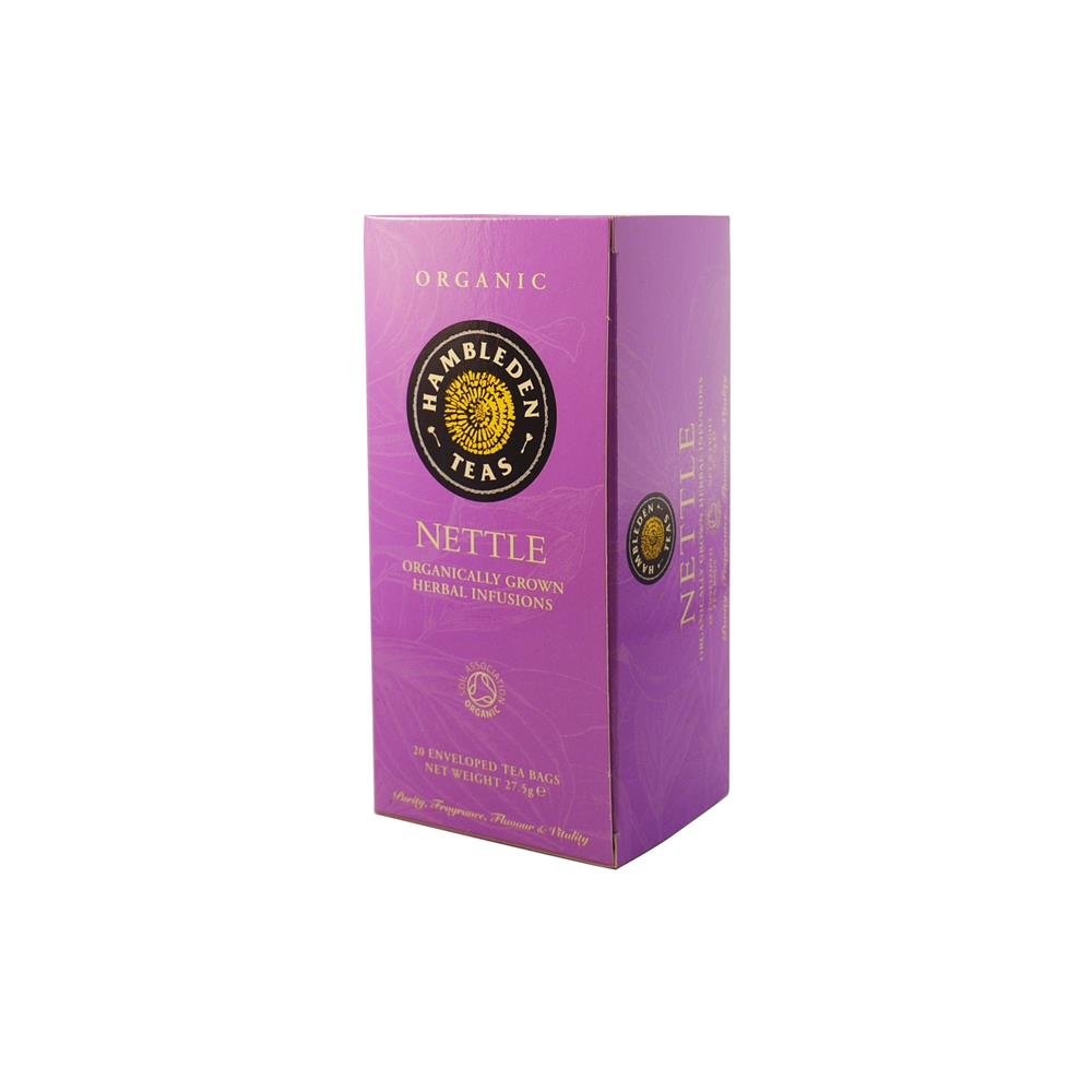 Hambleden Herbs_Organic Nettle teabags 27.5g