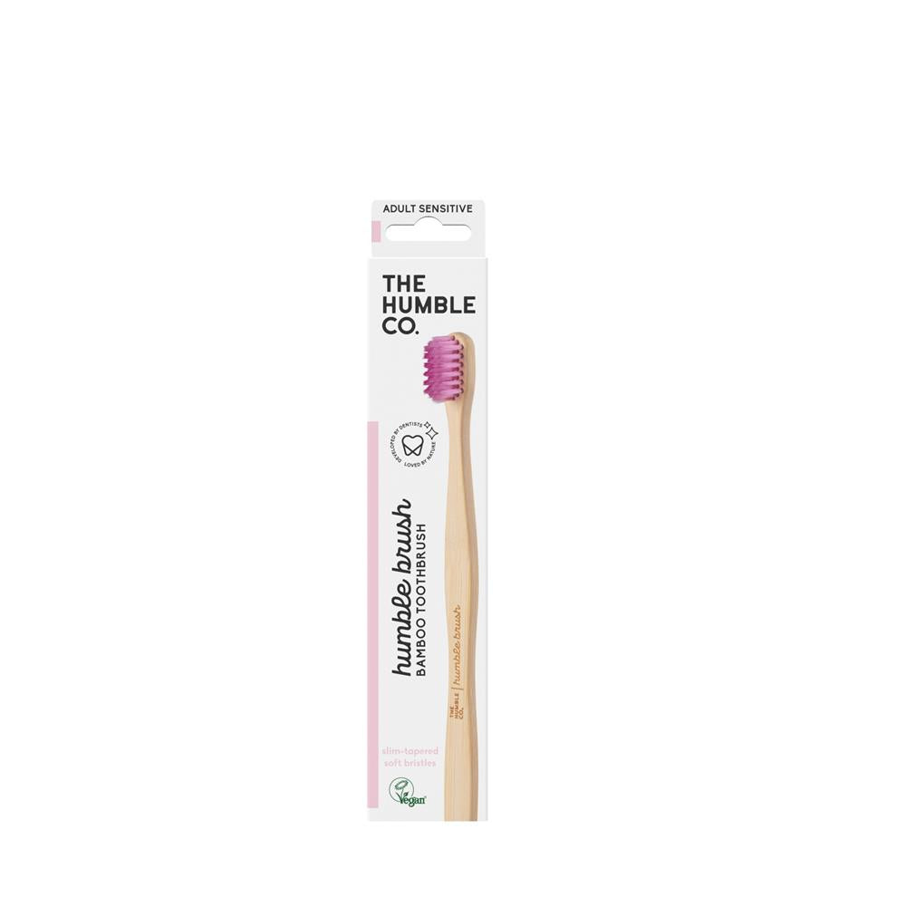 Humble Brush_Adult Soft Toothbrush - 1 Unit-pack of 2