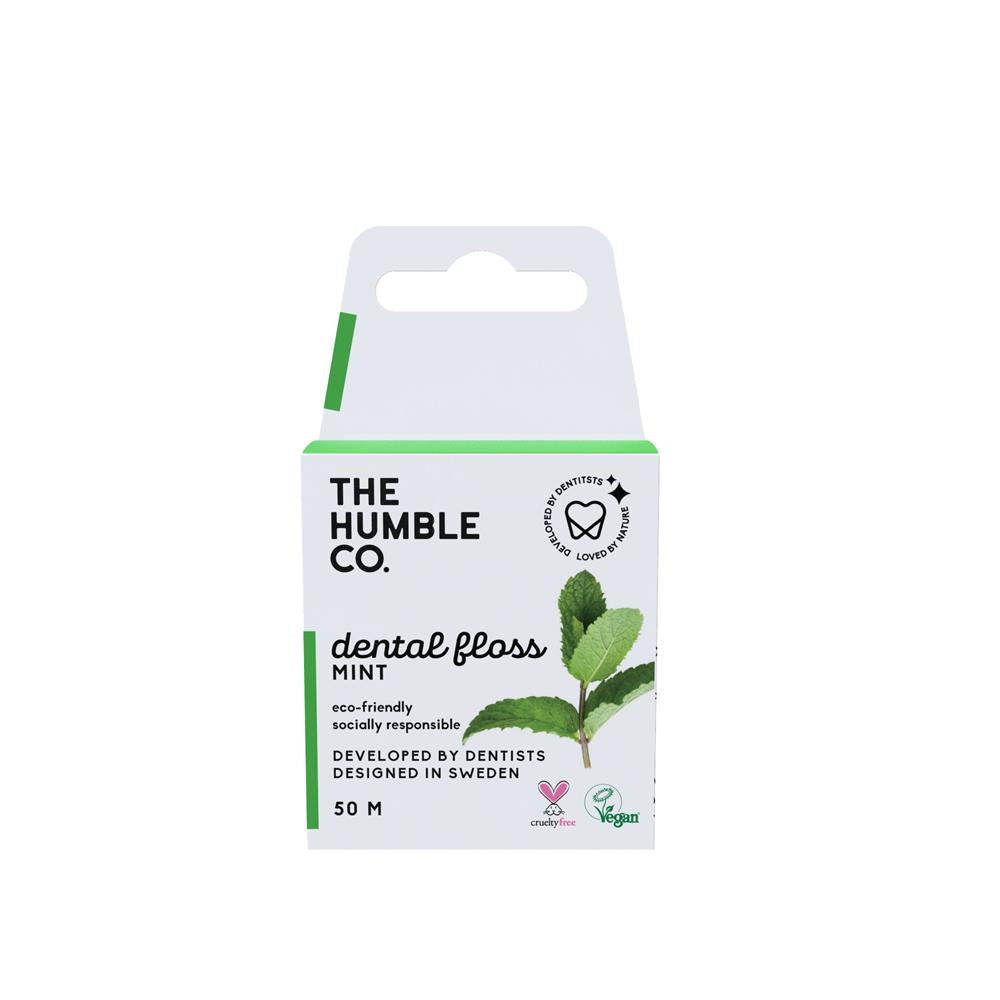 Humble Brush_Humble Dental Floss Fresh Mint 50m