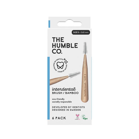 Humble Brush_The Humble Co Inter Dental Brush size 3 - Blue 6 Pack-pack of 3