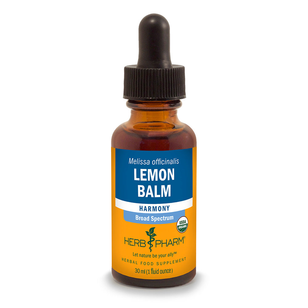 Herb Pharm_Lemon Balm 30ml