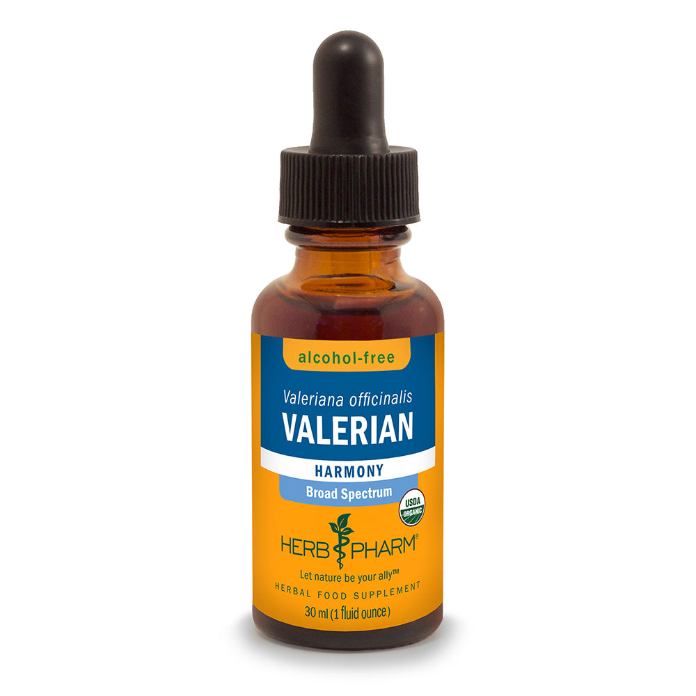 Herb Pharm_Valerian Alcohol-Free Glycerite 30ml
