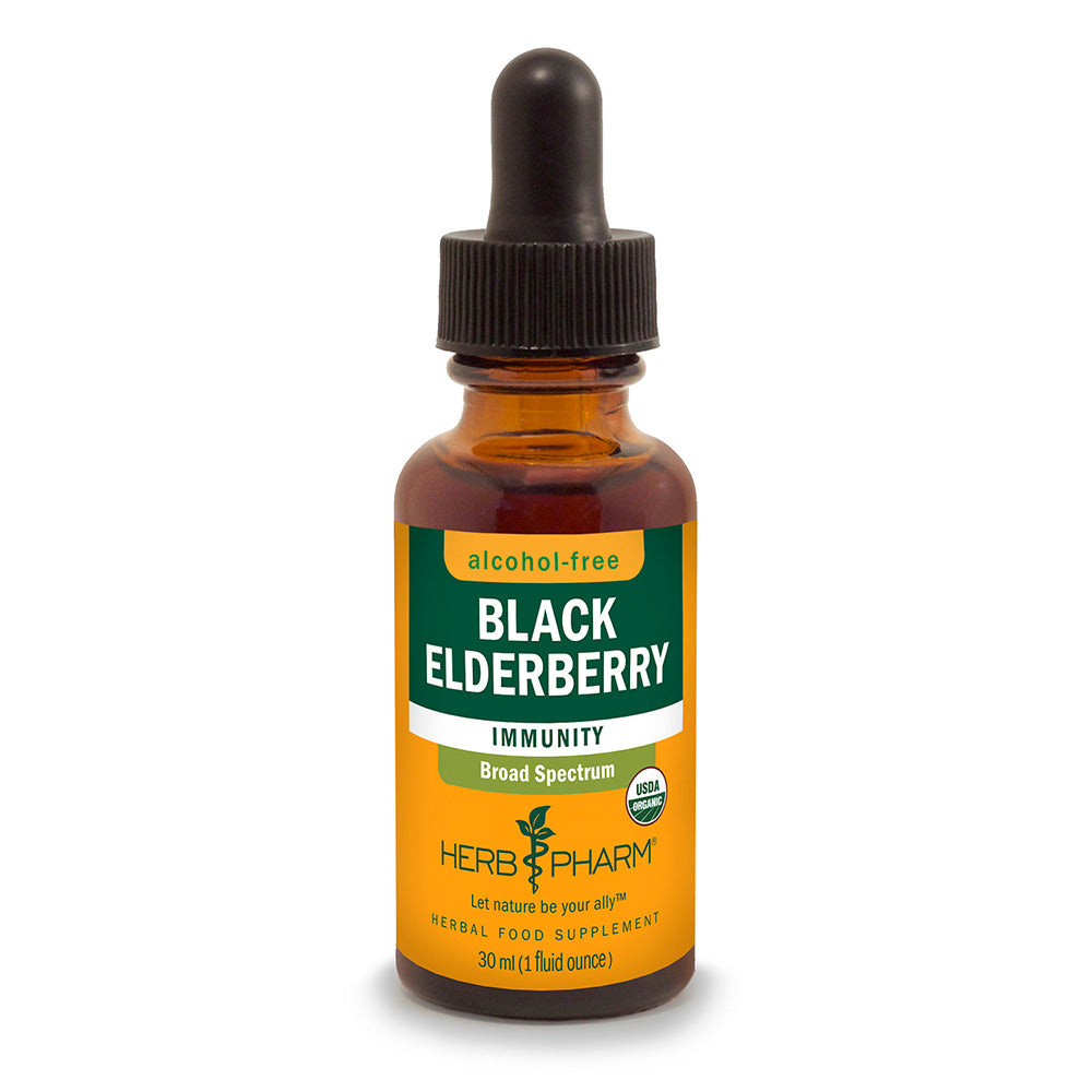 Herb Pharm_Black Elderberry Glycerite 30ml