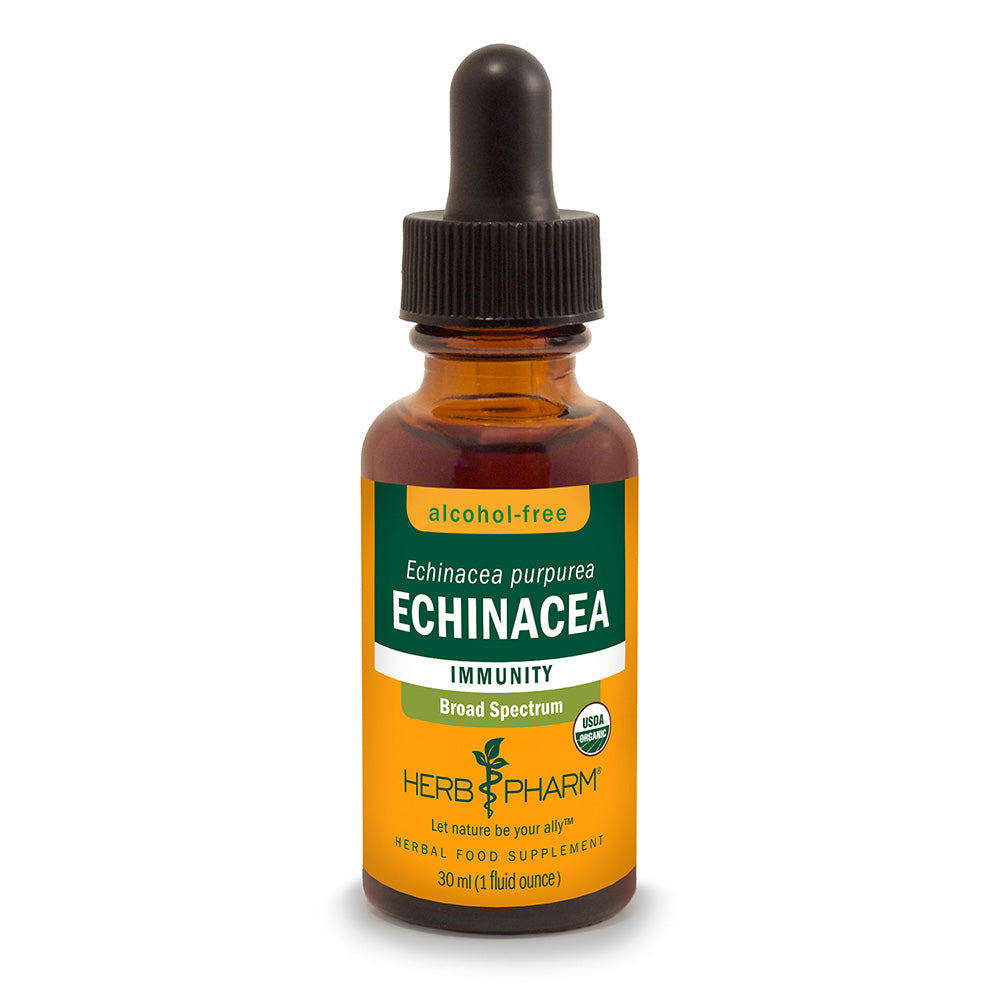 Herb Pharm_Echinacea Alcohol-Free Glycerite 30ml
