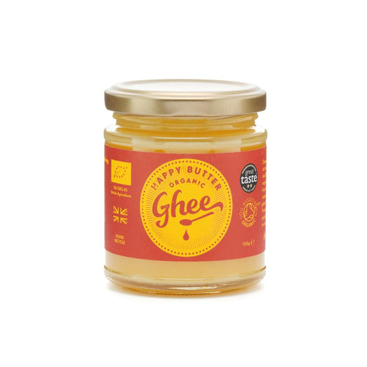Happy Butter_Artisan Organic UK Ghee 150g