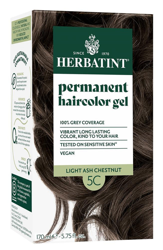 Herbatint_Light Ash Chestnut Hair Colour 5C 170ml
