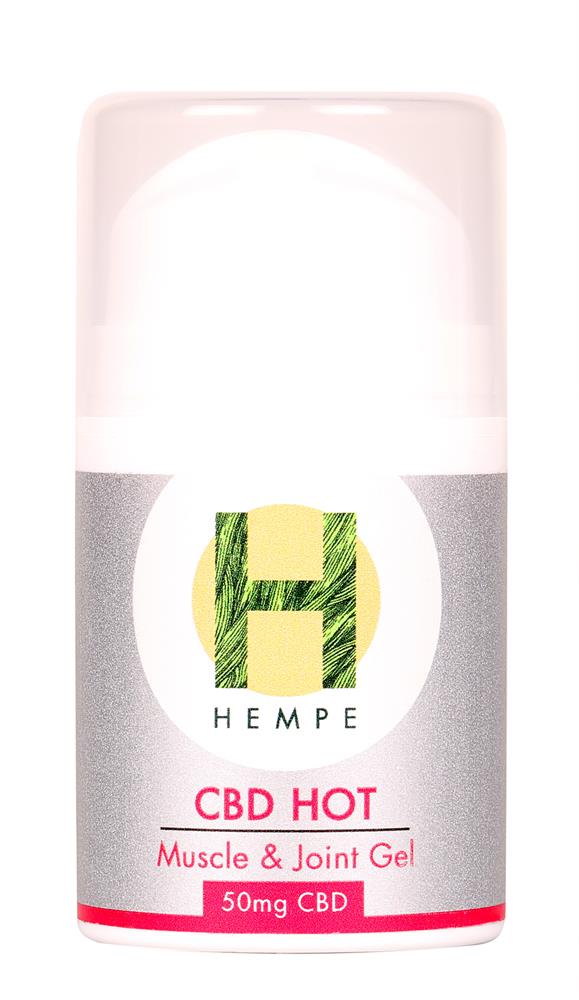 Hempe_CBD HOT Muscle & Joint Gel