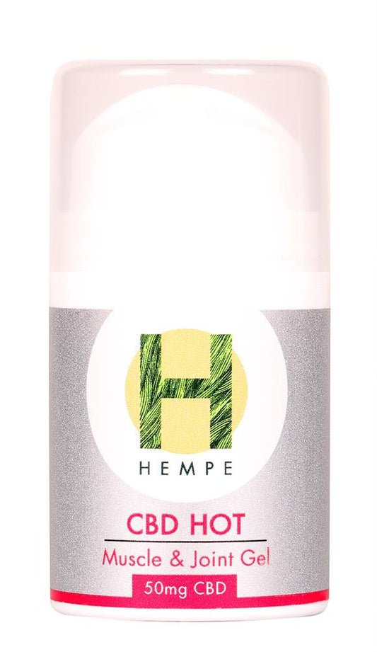 Hempe_CBD HOT Muscle & Joint Gel