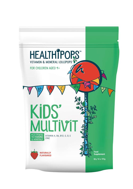 Healthipops_Vitamin & Mineral lollipops. Kids' Multivit-pack of 2